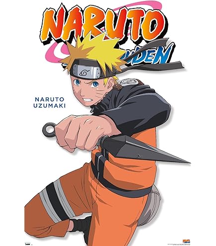 NARUTO ポスター Amazon.com: Trends International Naruto Shippuden - Jump